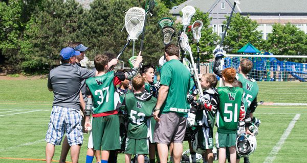 Youth lax integrates with high school