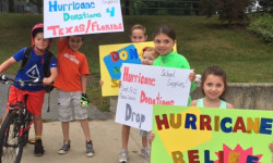 WPS hurricane relief for Houston