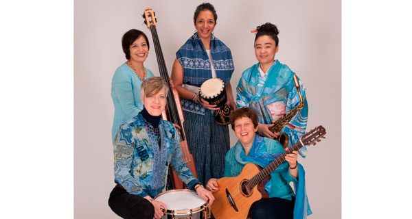 Women in World Jazz coming to library