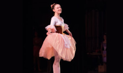 Charles River Ballet performing at New Year