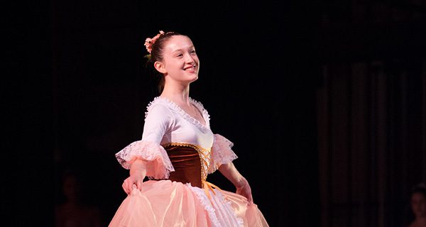 Charles River Ballet performing at New Year