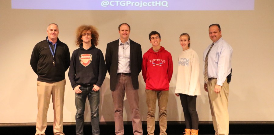 DS hosts John O’Sullivan presentation