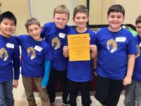 Team Robo PlatyPi headed to states