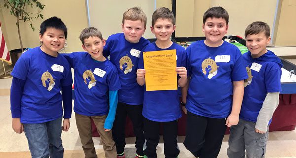 Team Robo PlatyPi headed to states