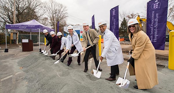 BID-Needham breaks ground on new facility
