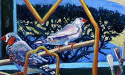 Pitman-Brown exhibiting art at Broadmoor