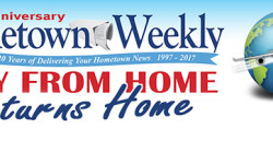 The travels of Hometown Weekly