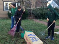 Westwood freshmen help seniors