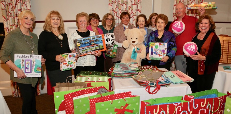 Exchange Club spreads giving spirit