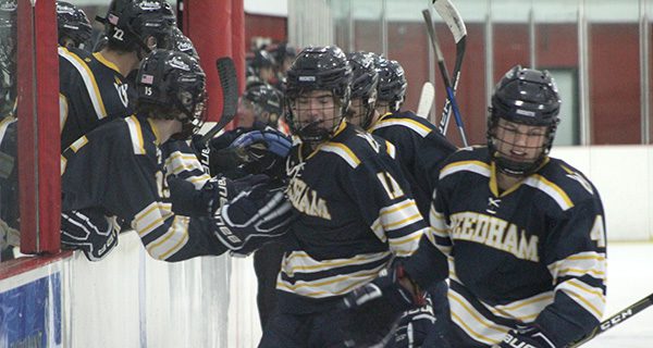 Rockets skate to 2-2 tie with Rebels