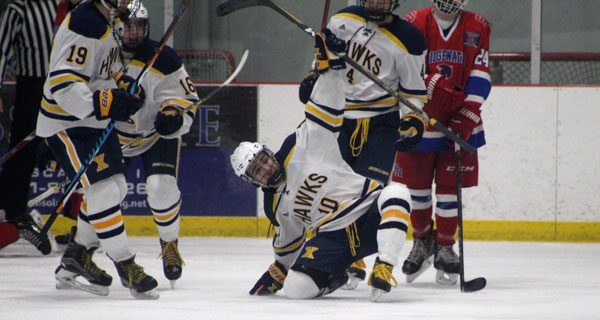 Ryan, Xaverian hockey roll in opener