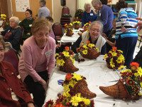 Garden Club features White, plans celebration