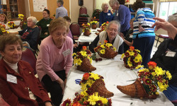 Garden Club features White, plans celebration