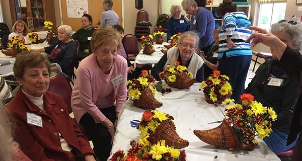 Garden Club features White, plans celebration