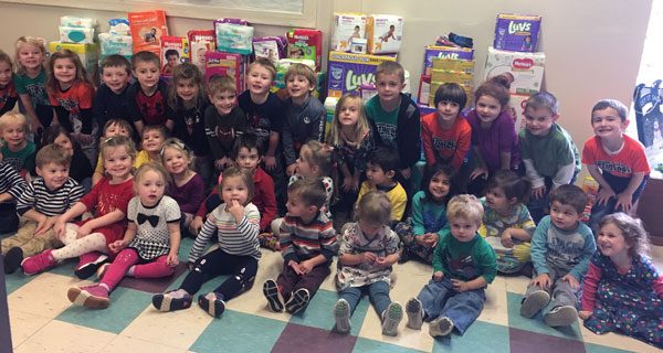 CDC spearheads holiday diaper/wipe drive