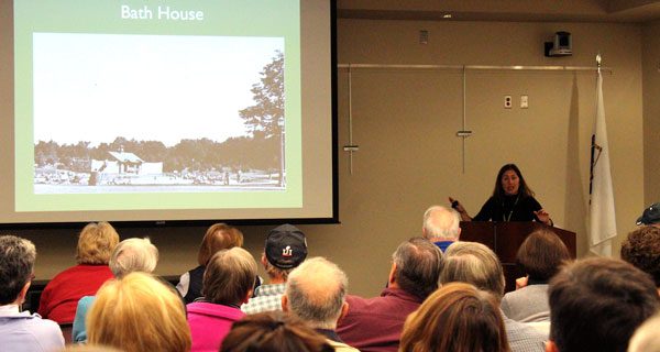 A Bird’s-eye view on park history