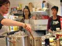 Local seniors go Italian at Powisset