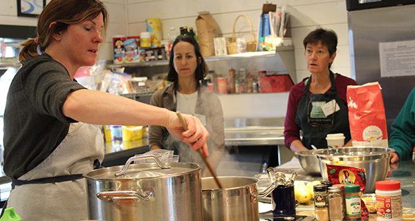 Local seniors go Italian at Powisset