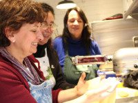 Local seniors go Italian at Powisset