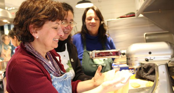 Local seniors go Italian at Powisset