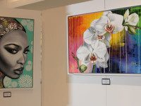 Local artist paints ‘Colors of Life’