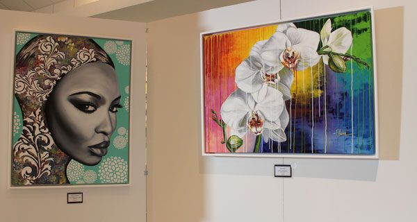 Local artist paints ‘Colors of Life’