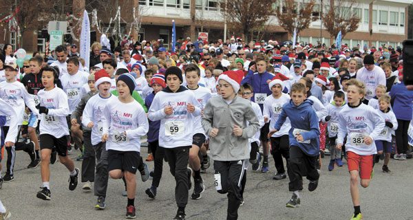 Medfield Foundation hosts annual Angel Run