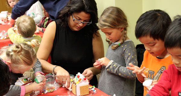 Library hosts tasty seasonal craft