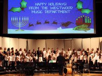 Westwood singers voice holiday cheer