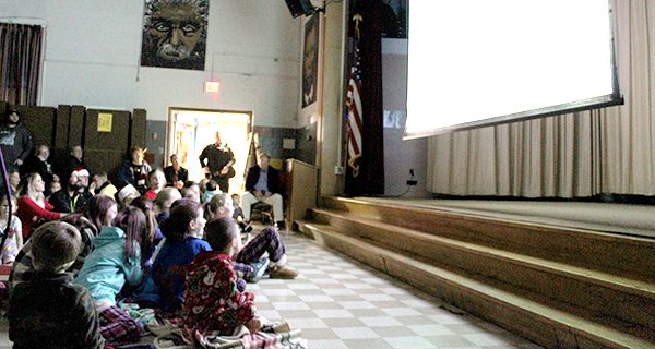 OPR sing-along lifts holiday spirits