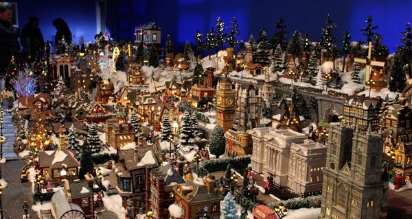 Elm Bank hosts a winter wonderland