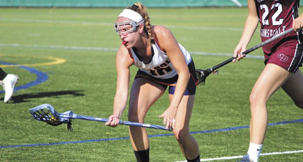 Walpole’s Weber honored with Flutie Award