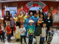 ICRA Christmas party enthralls town