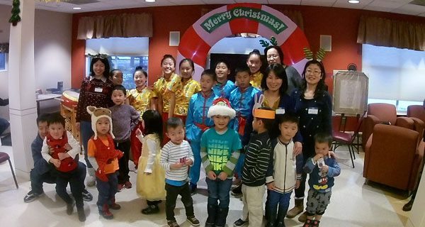 ICRA Christmas party enthralls town