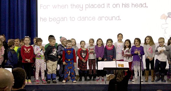 Elm Street continues sing-along tradition