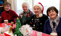 COA hosts a holly, jolly holiday party