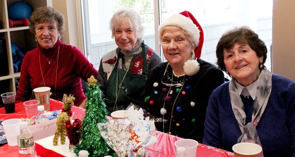 COA hosts a holly, jolly holiday party