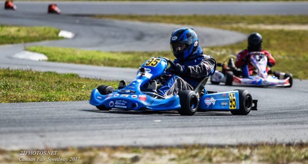 Blake Lothian sweeps second racing championship