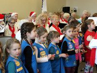 Senior Moments sing for Christmas cheer