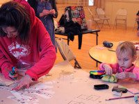 Library presents first holiday wrap-a-thon