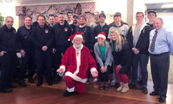 Walpole residents are Santas to seniors