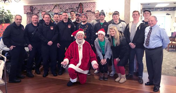 Walpole residents are Santas to seniors
