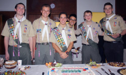 Wellesley Scouts attain Eagle rank