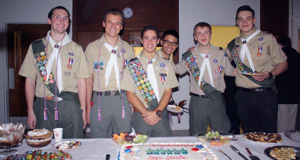 Wellesley Scouts attain Eagle rank