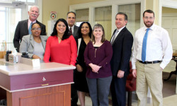 Needham Bank donates to Medfield Food Cupboard