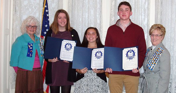 DAR honors local Good Citizens