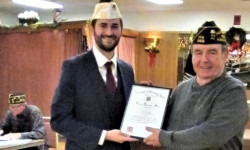 Needham’s Keating recognized by VFW