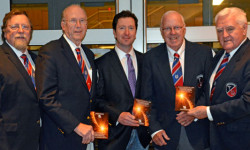 Westwood singers performing with men’s chorus