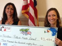 Pollard Middle School receives $3.4K grant