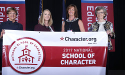 Montrose School receives national award